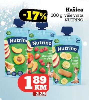 Kašica Nutrino