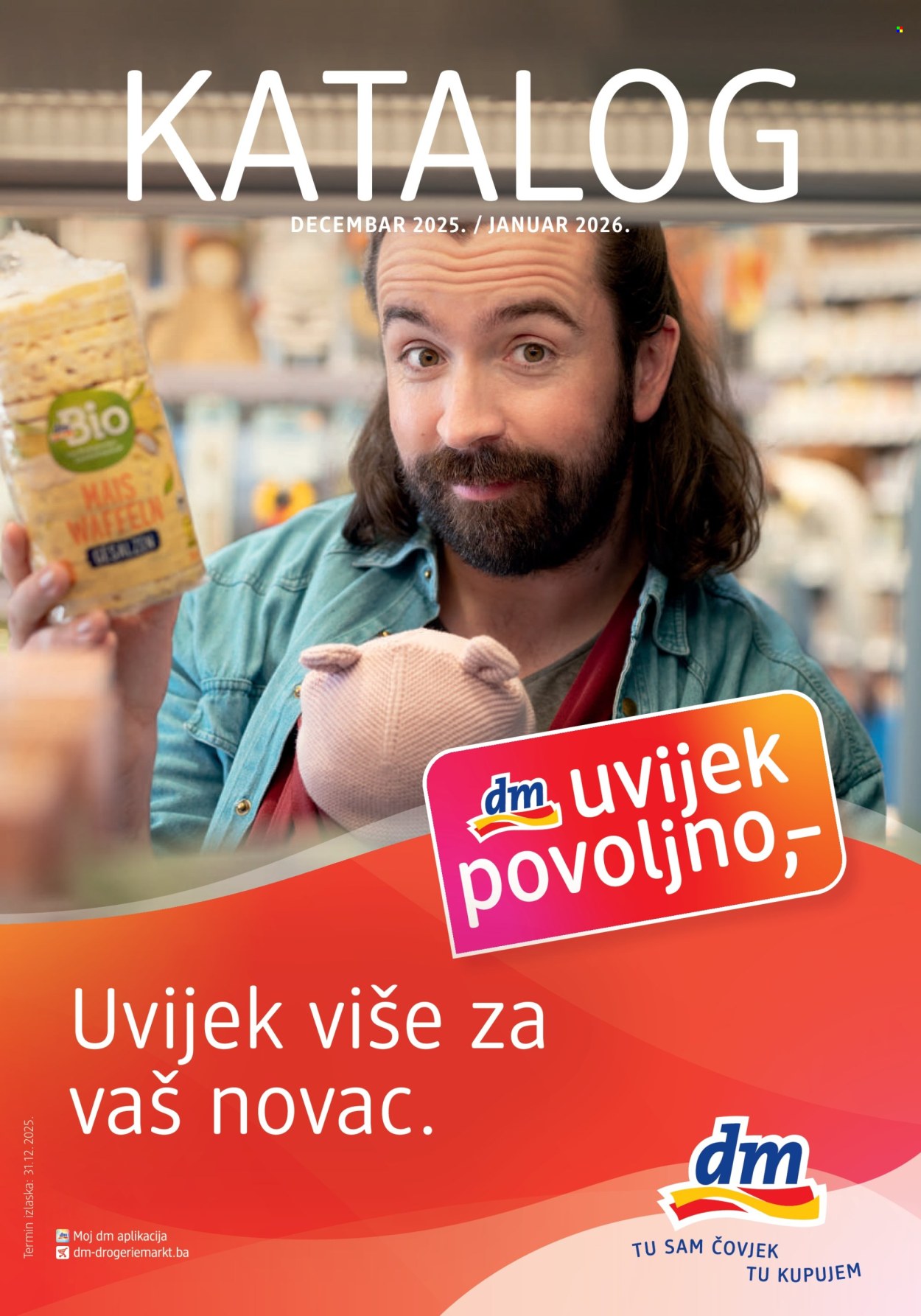 dm katalog - 01.12.2025. - 31.01.2026.. Stranica 1