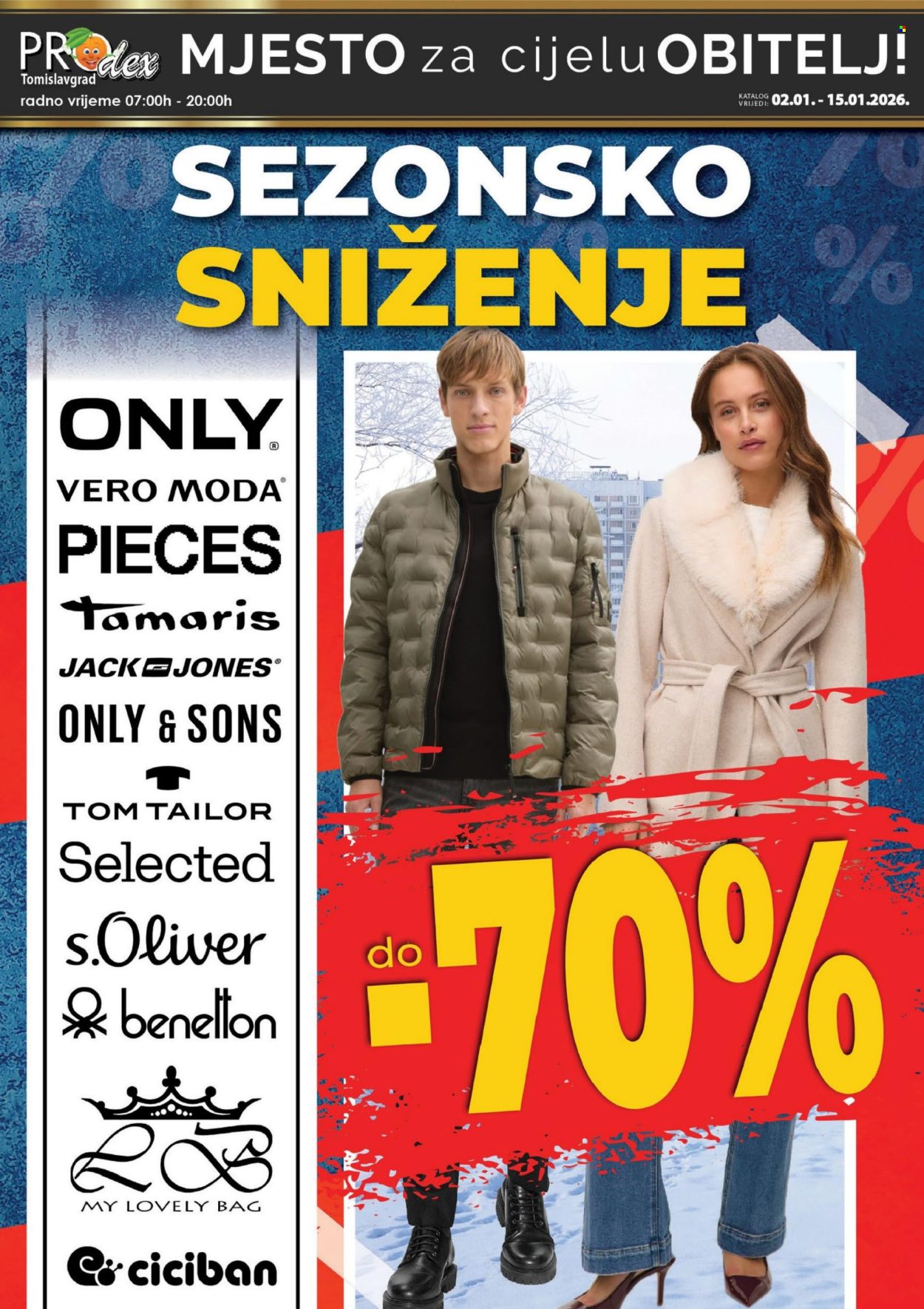 Prodex katalog - 02.01.2026. - 15.01.2026.. Stranica 1