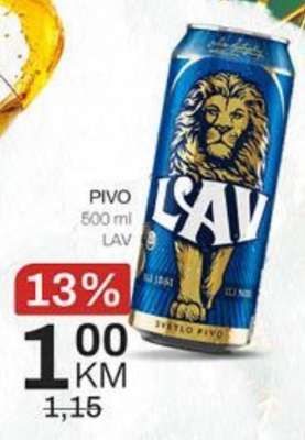 Pivo LAV