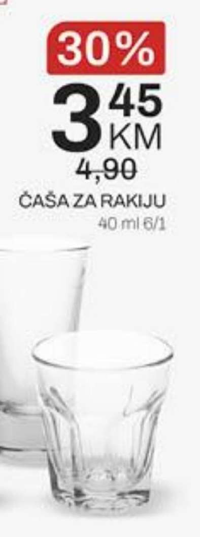 Čaša za rakiju