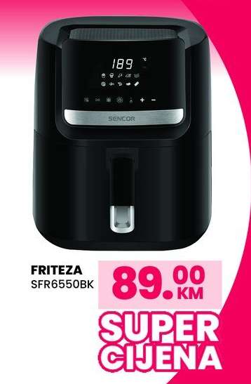 FRITEZA SFR6550BK