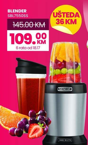 BLENDER SBL7550SS