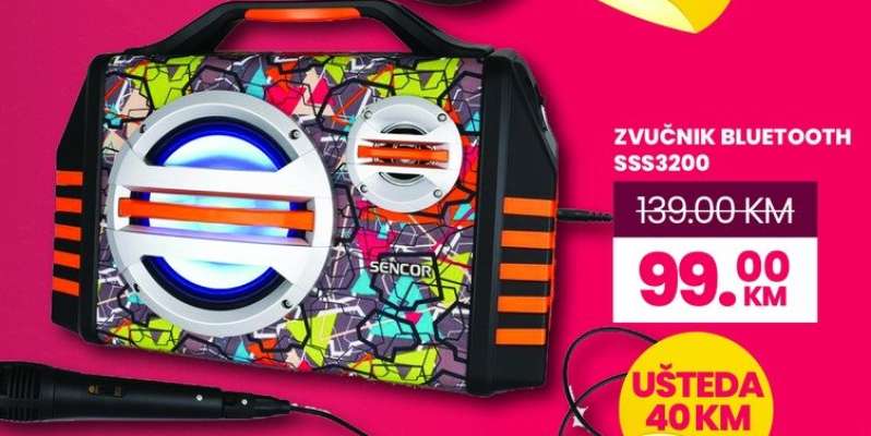 ZVUČNIK BLUETOOTH SSS3200