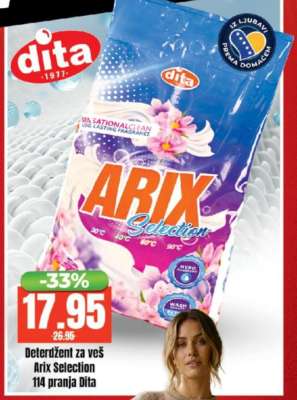 Deterdžent za veš Arix Selection