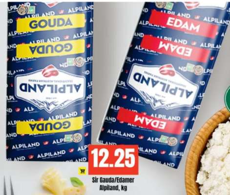 Sir Gauda/Edamer Alpiland, kg