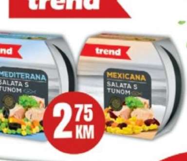 Trend Salata s Tunom