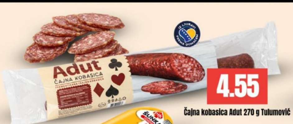 Čajna kobasica Adut