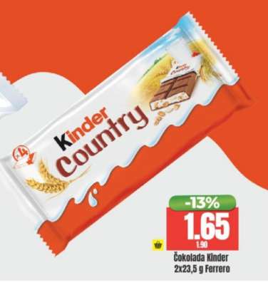 Čokolada Kinder