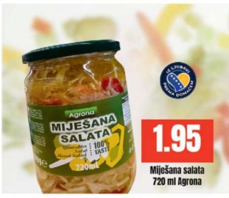 Miješana salata
