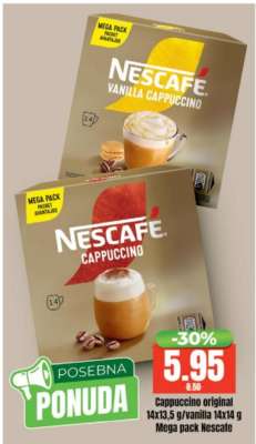 NESCAFE CAPPUCCINO