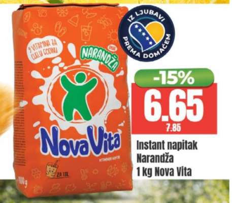 Instant napitak Narandža