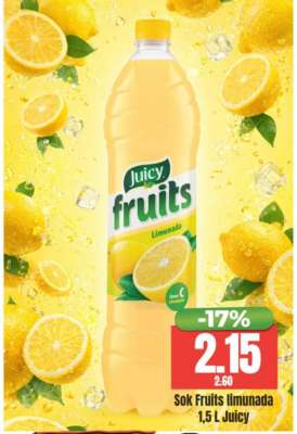 Sok Fruits Limunada