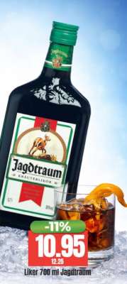 Liker 700 ml Jagdtraum