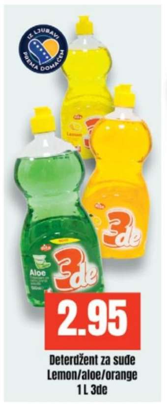 Deterdžent za suđe