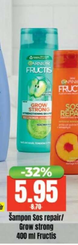 Šampon Sos repair/ Grow strong