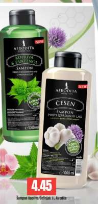 Šampon kopriva/češnjak