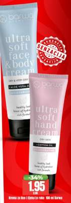 Krema za lice i tijelo/za ruke Barwa