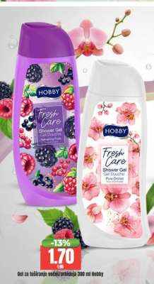 Hobby Fresh Care Shower Gel