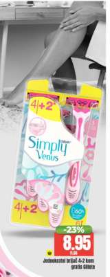 Gillette Simply Venus