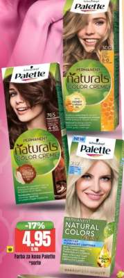 Farba za kosu Palette