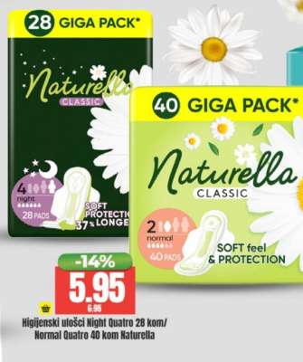 Naturella Classic Giga Pack
