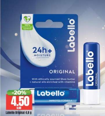 Labello Original 4,8 g
