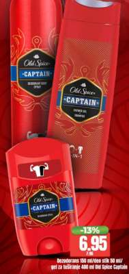 Old Spice Captain