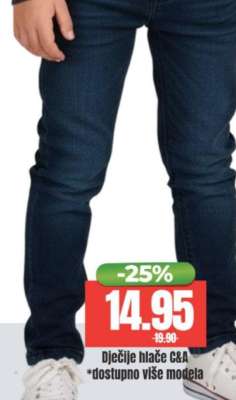 Dječije hlače C&A