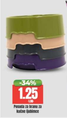 Posuda za hranu za kućne ljubimce