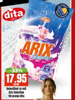 Deterdžent za veš Arix Selection
