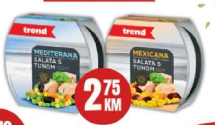 Trend Salata s Tunom