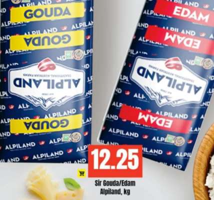 Sir Gouda/Edam Alpiland