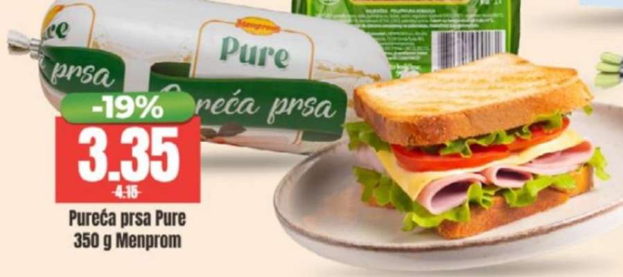 PUREĆA PRSA PURE