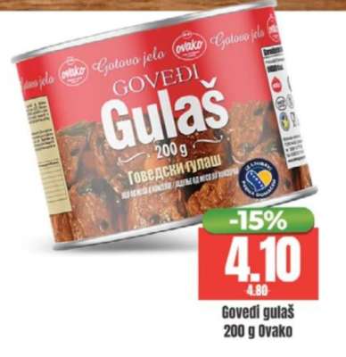 Goveđi gulaš