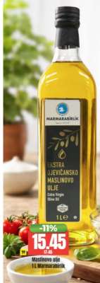 Maslinovo ulje 1 L Marmarabirlik