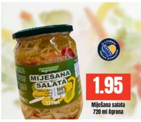 Miješana salata