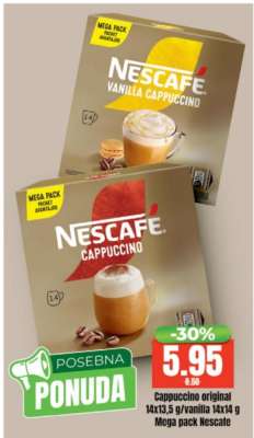 NESCAFE CAPPUCCINO