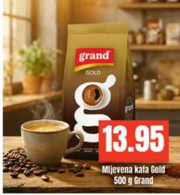 Mljevena kafa Gold
