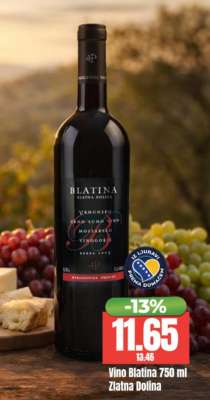 Vino Blatina 750 ml