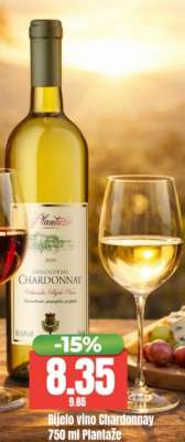 Bijelo vino Chardonnay