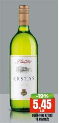 Bijelo vino Krstaš