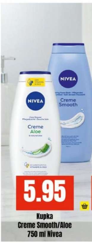 Kupka Creme Smooth/Aloe