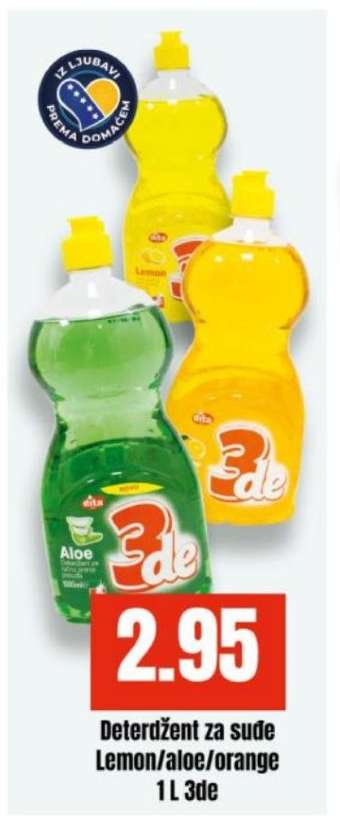 Deterdžent za suđe