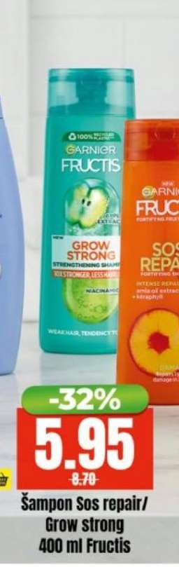 Šampon Sos repair/ Grow strong