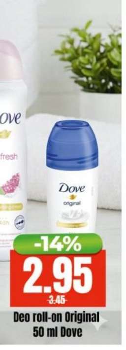 Deo roll-on Original 50 ml Dove