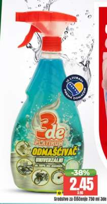 3de Platinum Odmašćivač