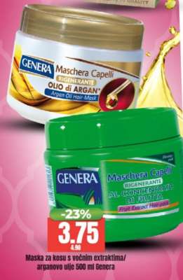 Genera Maschera Capelli