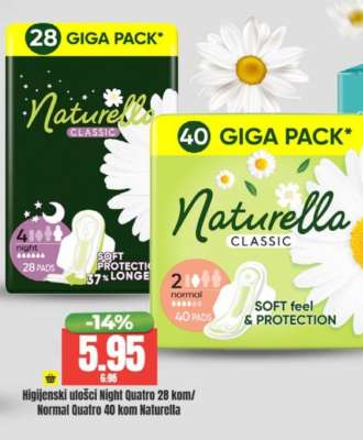 Naturella Classic Giga Pack