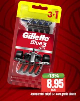 Gillette Blue 3 Plus